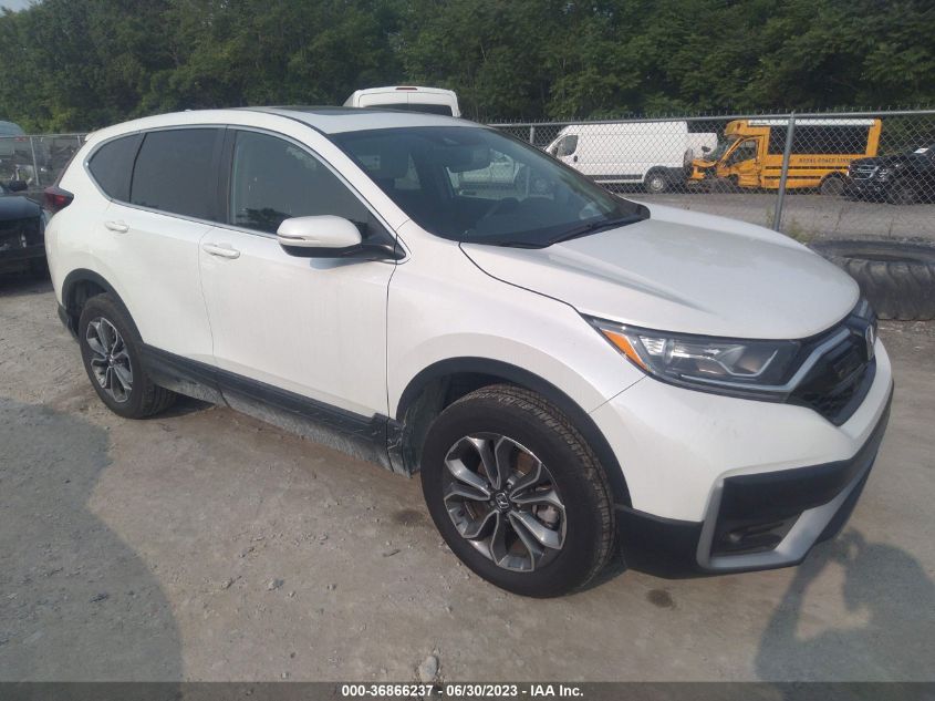 2022 HONDA CR-V EX-L - 2HKRW2H80NH629781