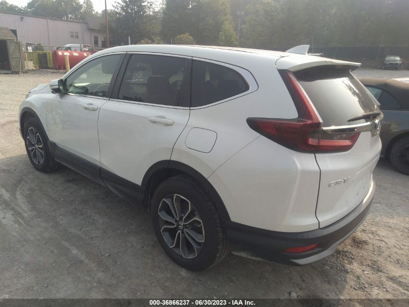 2022 HONDA CR-V EX-L - 2HKRW2H80NH629781