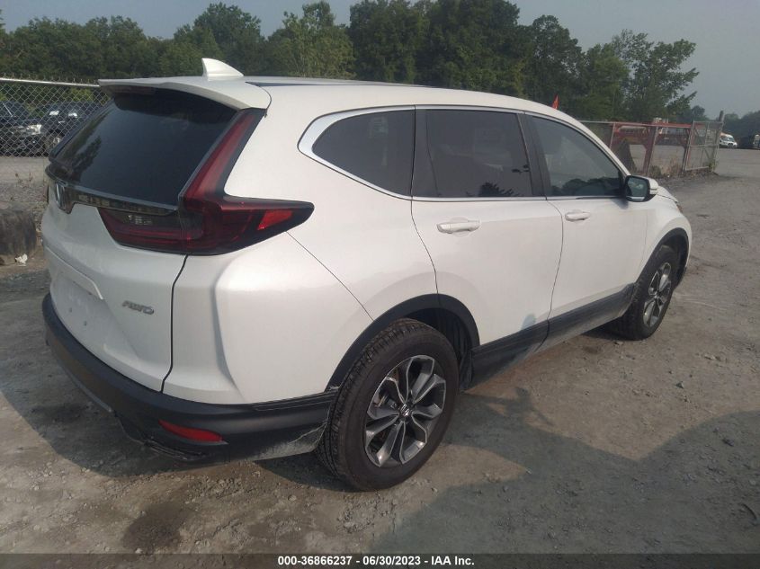 2022 HONDA CR-V EX-L - 2HKRW2H80NH629781