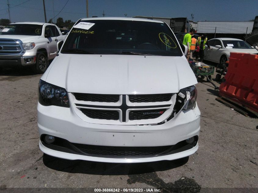 2019 DODGE GRAND CARAVAN GT - 2C4RDGEG9KR663666