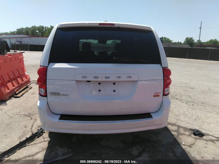 2019 DODGE GRAND CARAVAN GT - 2C4RDGEG9KR663666