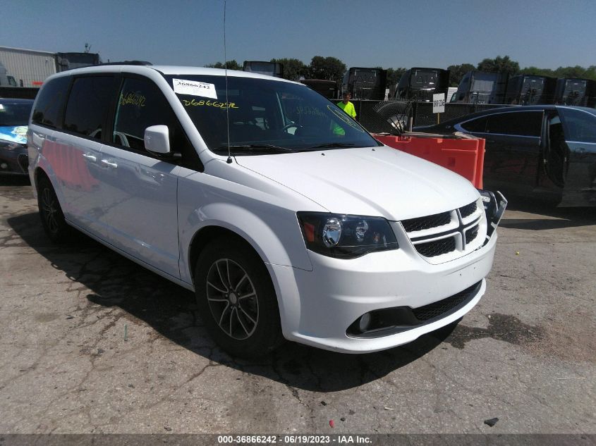 2019 DODGE GRAND CARAVAN GT - 2C4RDGEG9KR663666