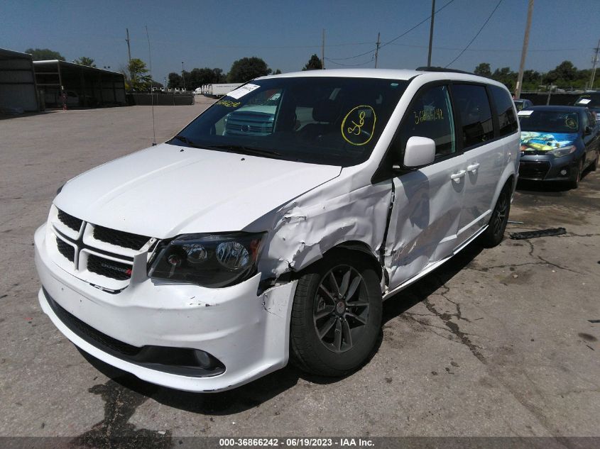 2019 DODGE GRAND CARAVAN GT - 2C4RDGEG9KR663666