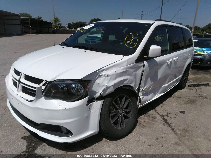 2019 DODGE GRAND CARAVAN GT - 2C4RDGEG9KR663666