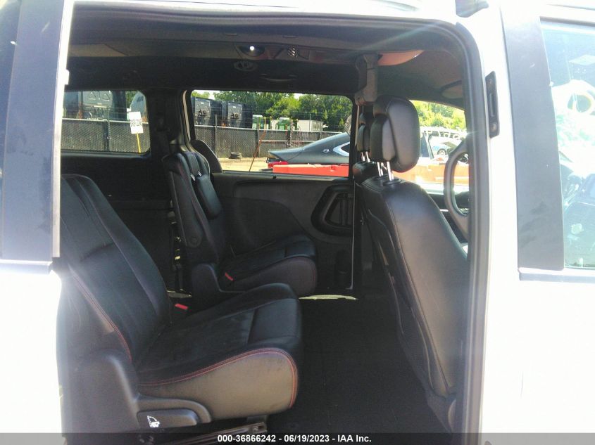 2019 DODGE GRAND CARAVAN GT - 2C4RDGEG9KR663666