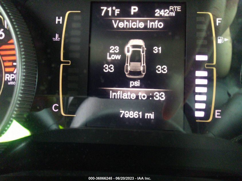 2017 JEEP CHEROKEE LATITUDE - 1C4PJLCB1HW623856