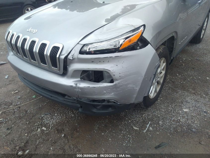 2017 JEEP CHEROKEE LATITUDE - 1C4PJLCB1HW623856