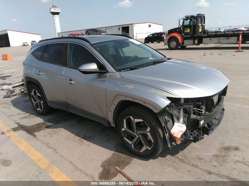 2022 HYUNDAI TUCSON SEL - 5NMJFCAE6NH128832