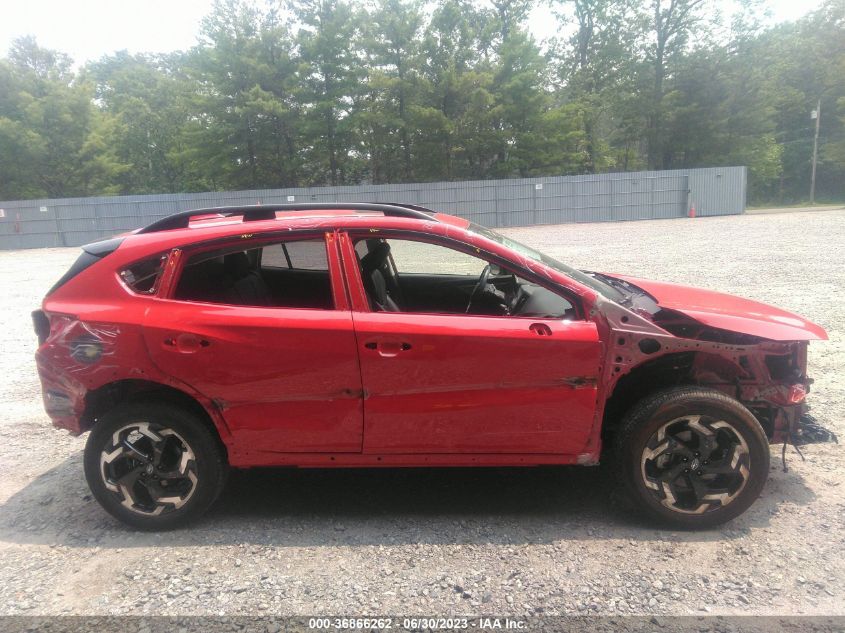 2021 SUBARU CROSSTREK LIMITED - JF2GTHMC2M8324083