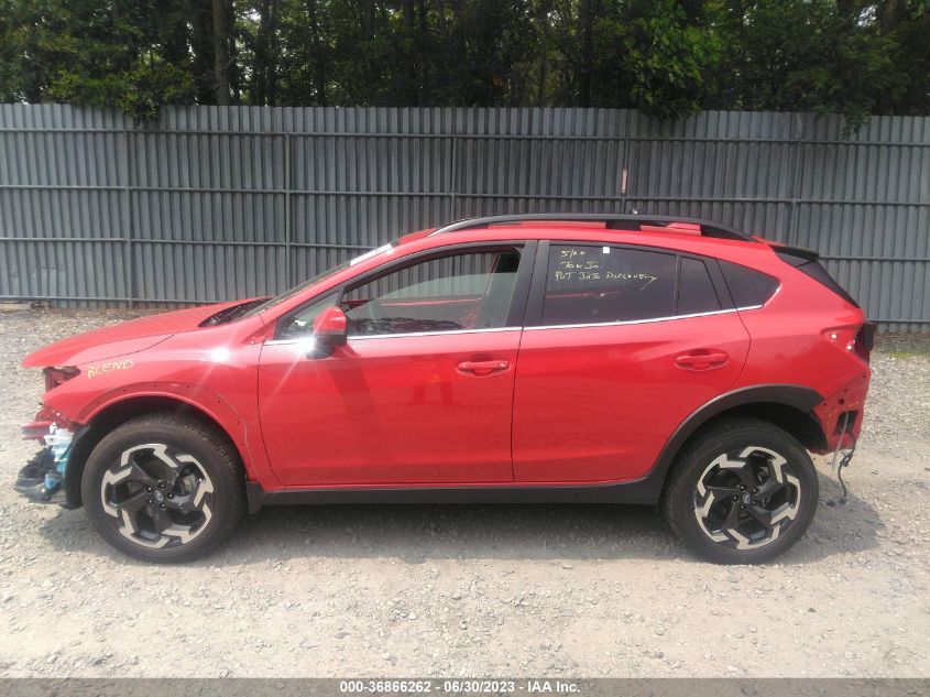 2021 SUBARU CROSSTREK LIMITED - JF2GTHMC2M8324083