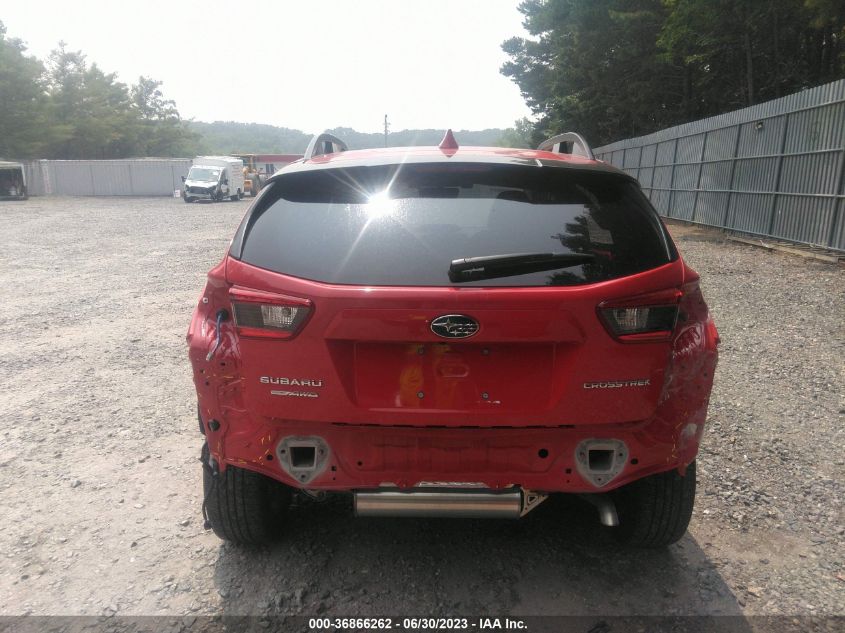 2021 SUBARU CROSSTREK LIMITED - JF2GTHMC2M8324083