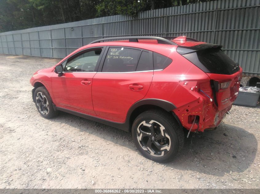 2021 SUBARU CROSSTREK LIMITED - JF2GTHMC2M8324083