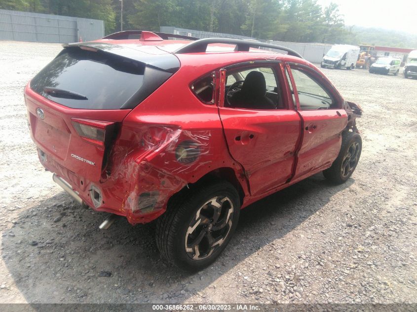 2021 SUBARU CROSSTREK LIMITED - JF2GTHMC2M8324083