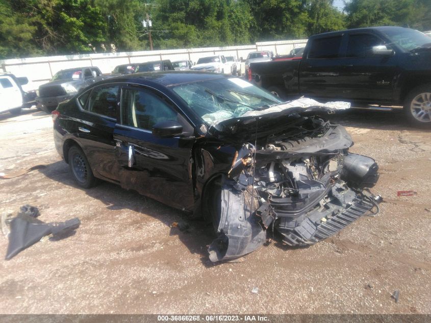 2013 NISSAN SENTRA SV - 3N1AB7AP6DL687628