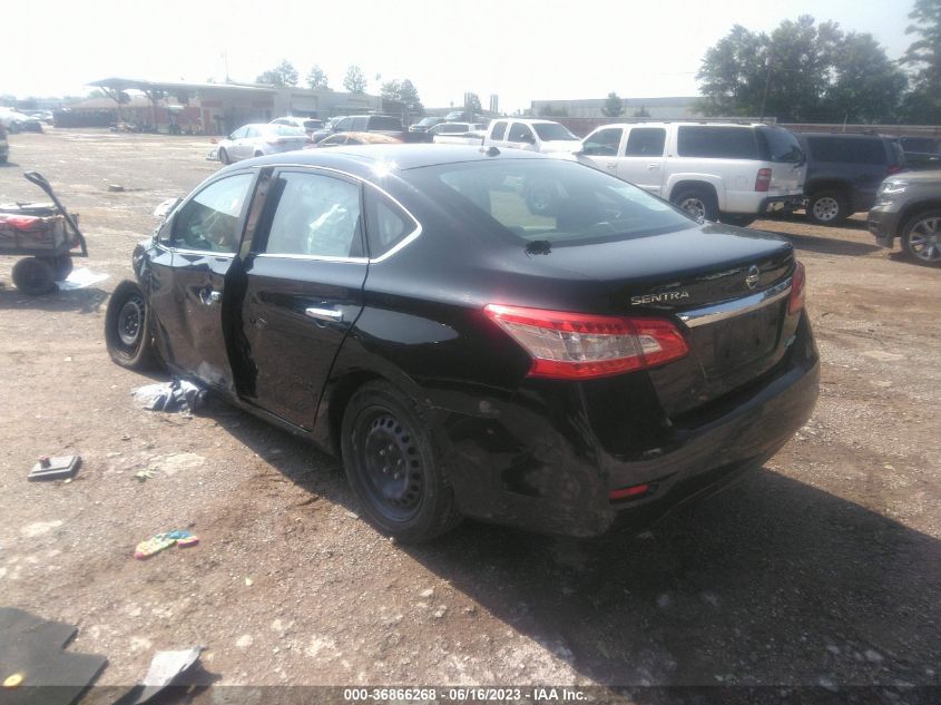 2013 NISSAN SENTRA SV - 3N1AB7AP6DL687628