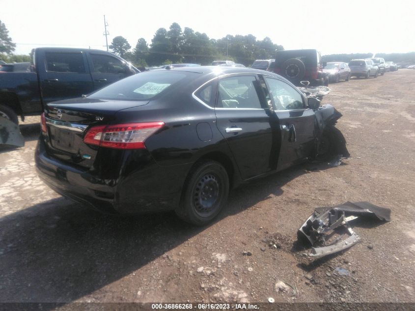 2013 NISSAN SENTRA SV - 3N1AB7AP6DL687628