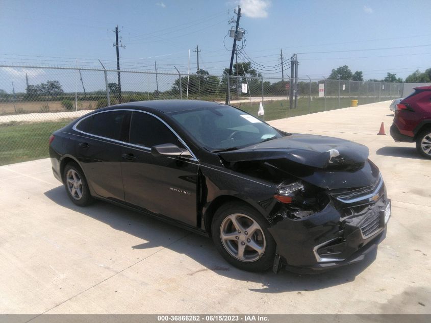 2018 CHEVROLET MALIBU LS - 1G1ZB5ST0JF280726