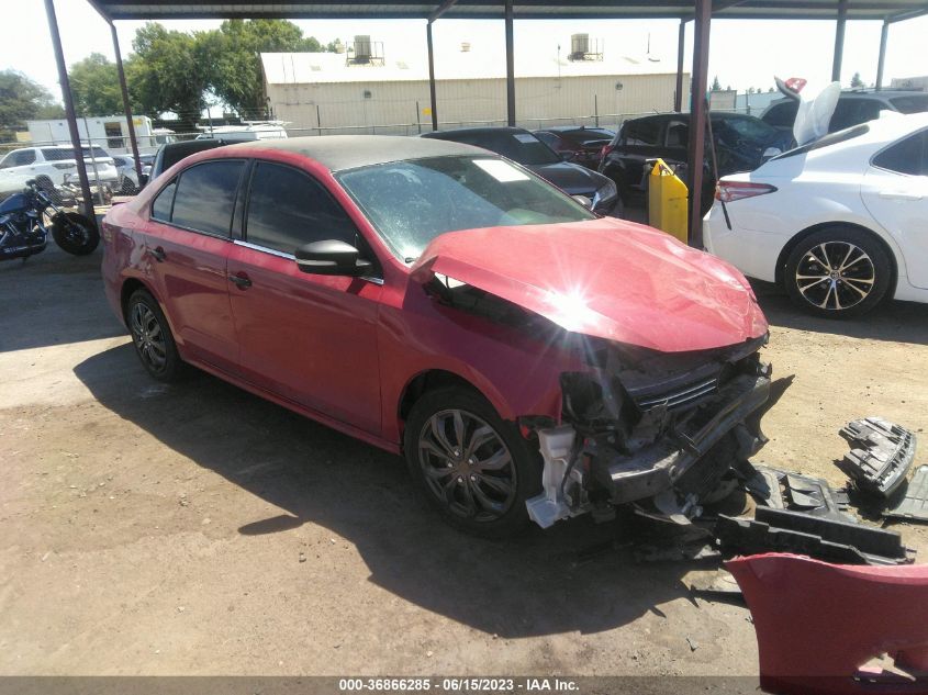 2013 VOLKSWAGEN JETTA SEDAN SE - 3VWDP7AJ9DM407621