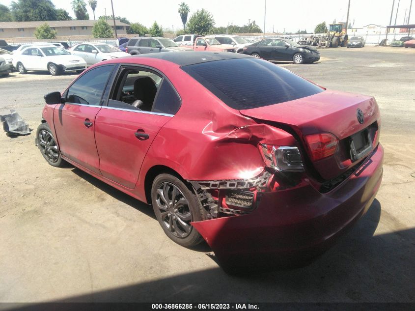 2013 VOLKSWAGEN JETTA SEDAN SE - 3VWDP7AJ9DM407621