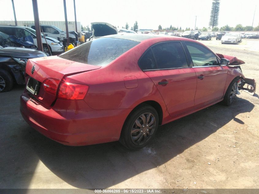 2013 VOLKSWAGEN JETTA SEDAN SE - 3VWDP7AJ9DM407621