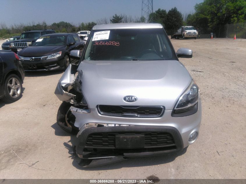 2013 KIA SOUL + - KNDJT2A61D7495946