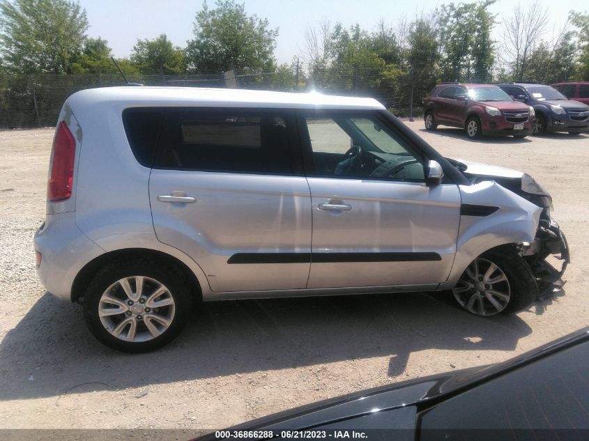 2013 KIA SOUL + - KNDJT2A61D7495946