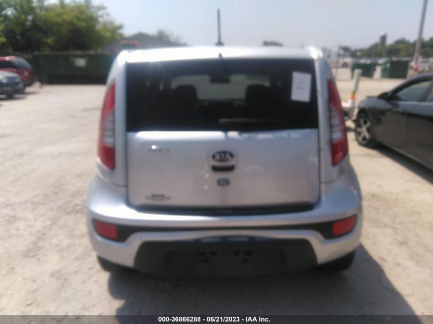 2013 KIA SOUL + - KNDJT2A61D7495946