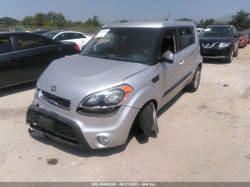 2013 KIA SOUL + - KNDJT2A61D7495946