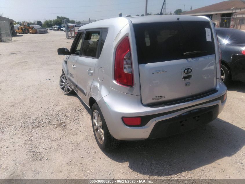 2013 KIA SOUL + - KNDJT2A61D7495946