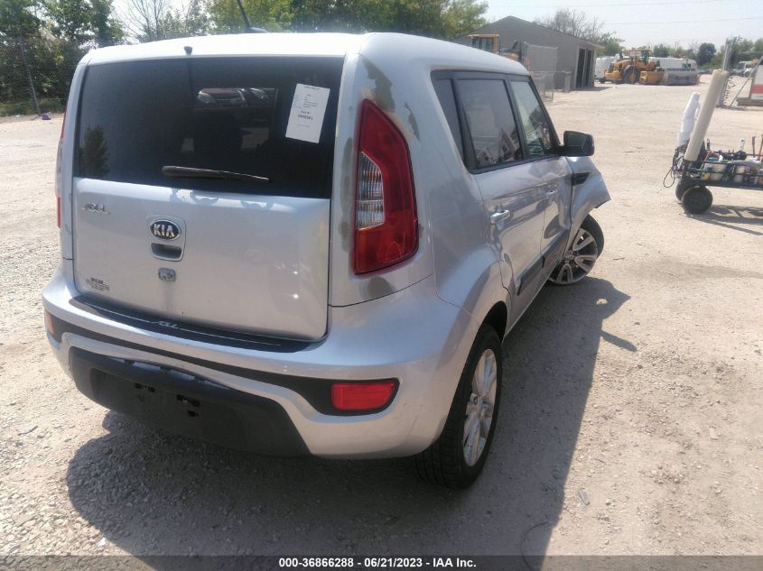2013 KIA SOUL + - KNDJT2A61D7495946