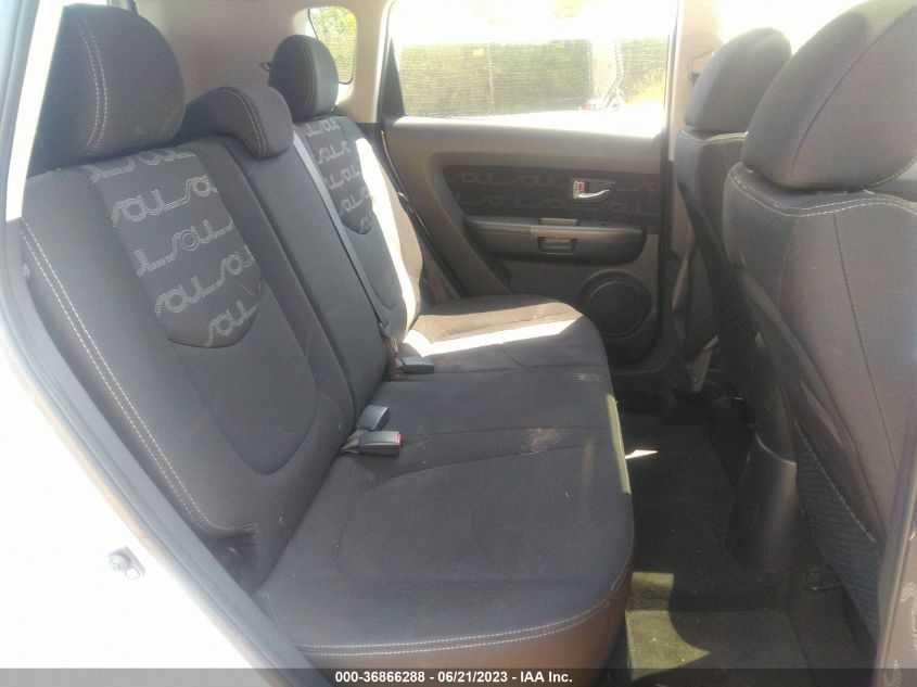 2013 KIA SOUL + - KNDJT2A61D7495946