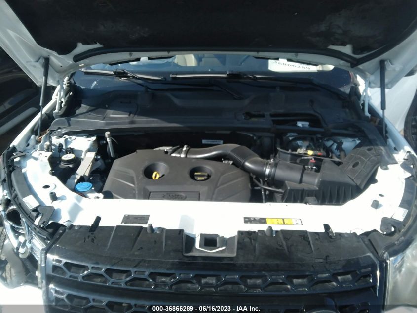 2016 LAND ROVER DISCOVERY SPORT HSE - SALCR2BG6GH546105