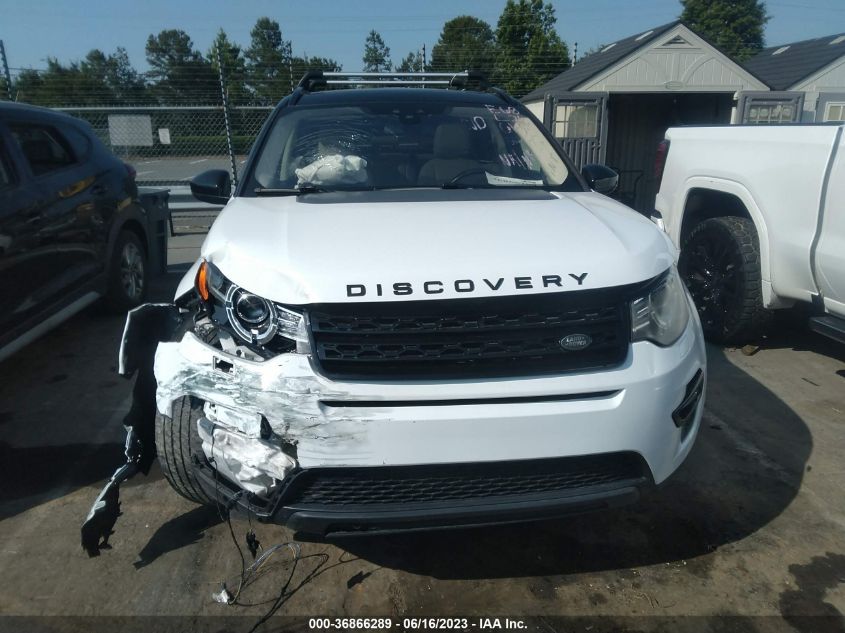 2016 LAND ROVER DISCOVERY SPORT HSE - SALCR2BG6GH546105