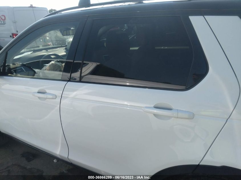 2016 LAND ROVER DISCOVERY SPORT HSE - SALCR2BG6GH546105