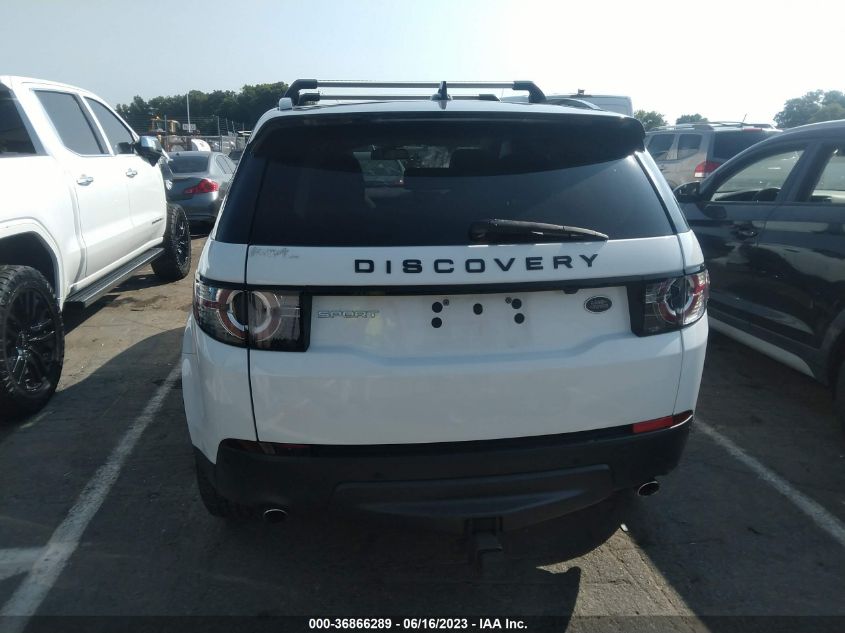 2016 LAND ROVER DISCOVERY SPORT HSE - SALCR2BG6GH546105