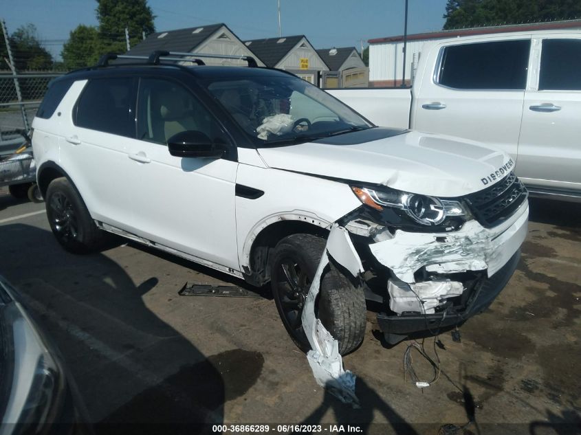 2016 LAND ROVER DISCOVERY SPORT HSE - SALCR2BG6GH546105