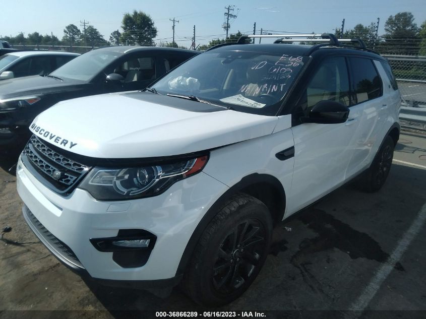 2016 LAND ROVER DISCOVERY SPORT HSE - SALCR2BG6GH546105