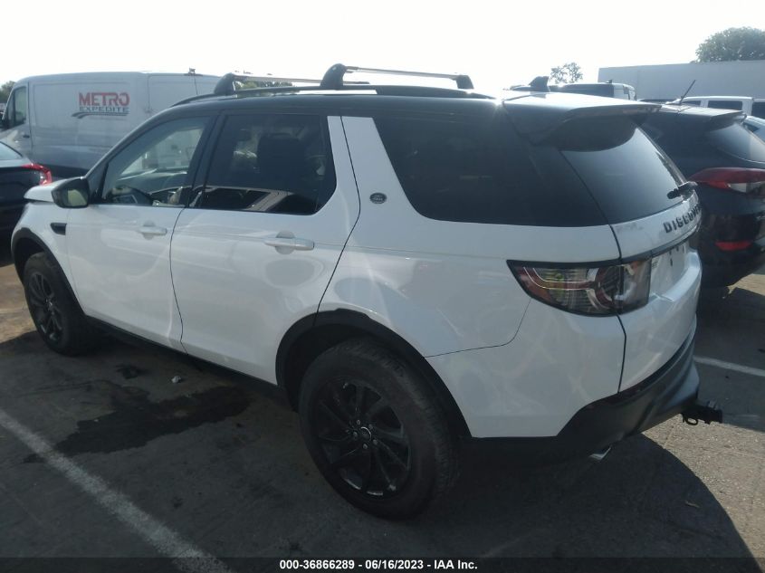 2016 LAND ROVER DISCOVERY SPORT HSE - SALCR2BG6GH546105