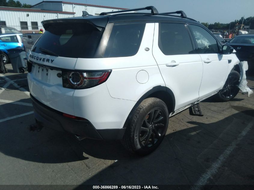 2016 LAND ROVER DISCOVERY SPORT HSE - SALCR2BG6GH546105