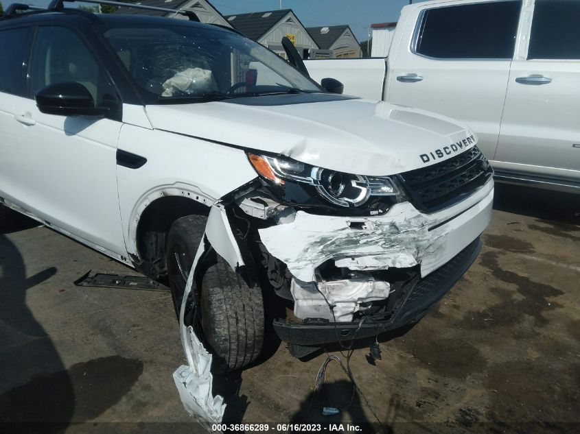 2016 LAND ROVER DISCOVERY SPORT HSE - SALCR2BG6GH546105