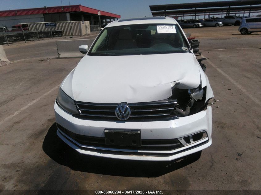 2015 VOLKSWAGEN JETTA SEDAN 2.0L TDI SE - 3VWLA7AJ9FM261429