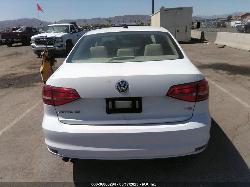 2015 VOLKSWAGEN JETTA SEDAN 2.0L TDI SE - 3VWLA7AJ9FM261429