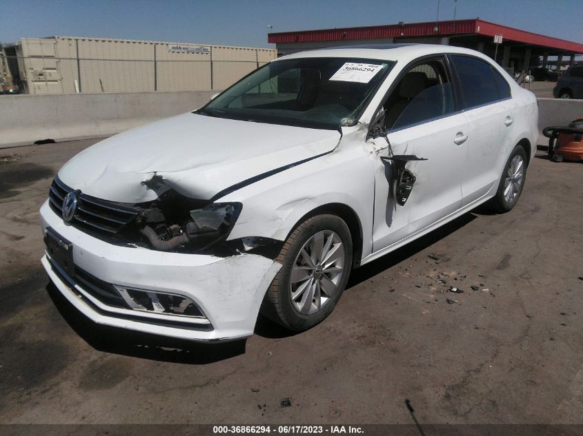 2015 VOLKSWAGEN JETTA SEDAN 2.0L TDI SE - 3VWLA7AJ9FM261429