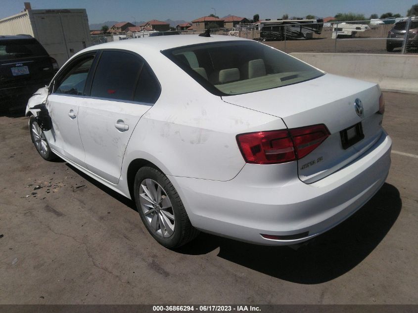 2015 VOLKSWAGEN JETTA SEDAN 2.0L TDI SE - 3VWLA7AJ9FM261429