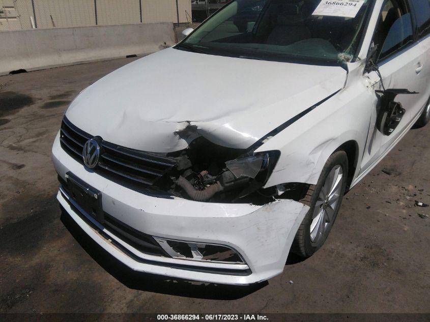 2015 VOLKSWAGEN JETTA SEDAN 2.0L TDI SE - 3VWLA7AJ9FM261429