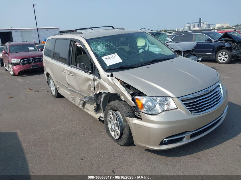 2013 CHRYSLER TOWN & COUNTRY TOURING - 2C4RC1BG3DR519229