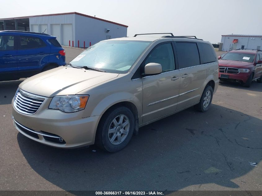 2013 CHRYSLER TOWN & COUNTRY TOURING - 2C4RC1BG3DR519229