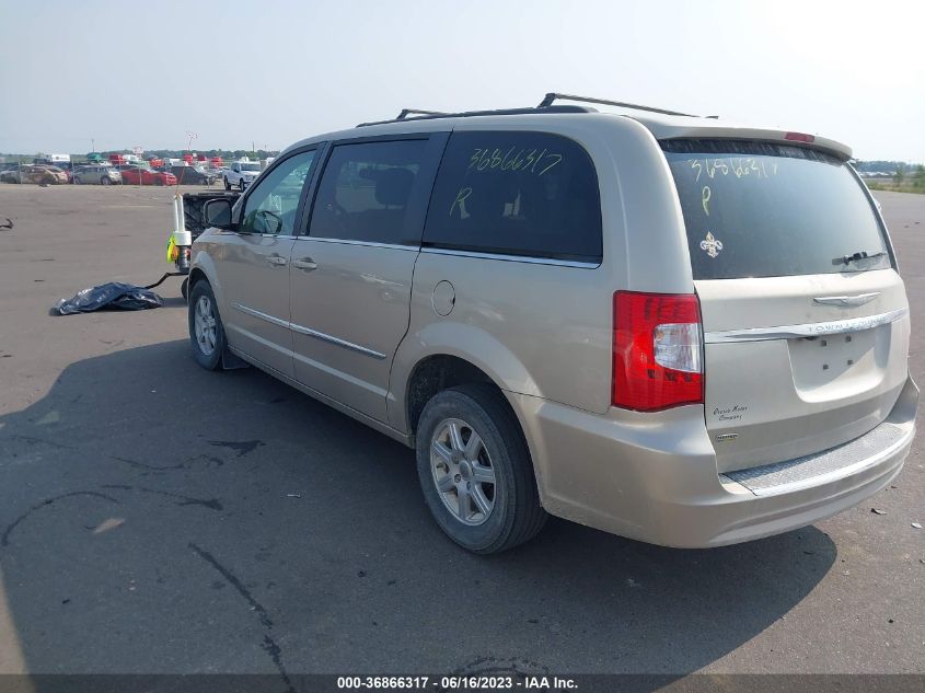 2013 CHRYSLER TOWN & COUNTRY TOURING - 2C4RC1BG3DR519229