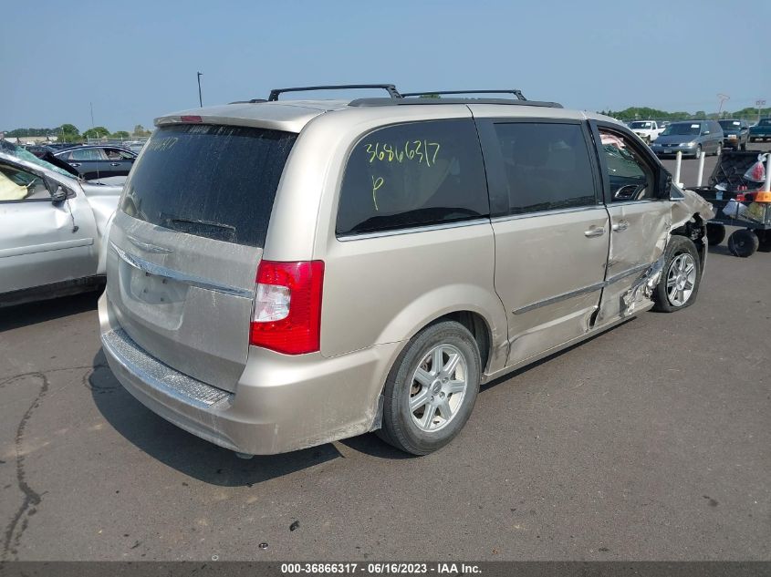 2013 CHRYSLER TOWN & COUNTRY TOURING - 2C4RC1BG3DR519229