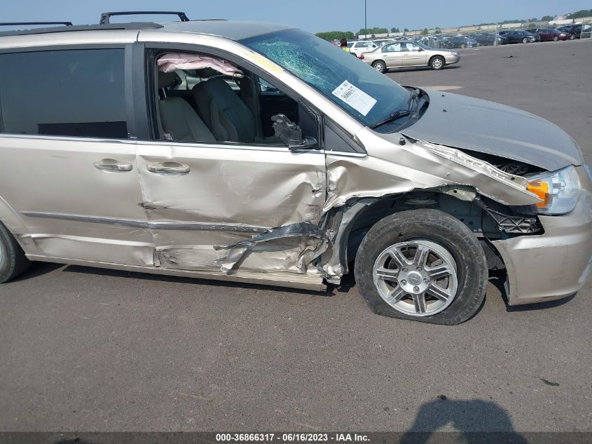 2013 CHRYSLER TOWN & COUNTRY TOURING - 2C4RC1BG3DR519229